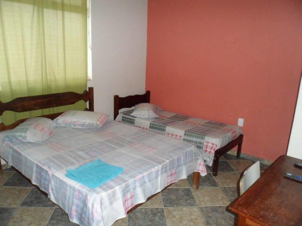 Hotel Capri Tres Coracoes Extérieur photo